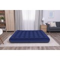 BESTWAY 203x183x22cm nafukovací matrace na spaní pro 2 osoby + opravná sada