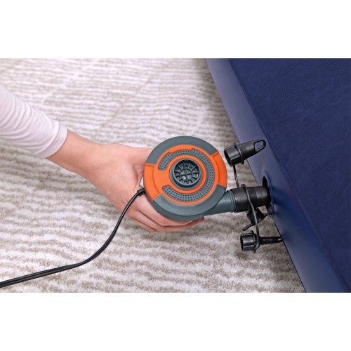 BESTWAY 203x183x22cm nafukovací matrace na spaní pro 2 osoby + opravná sada