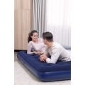 BESTWAY 203x183x22cm nafukovací matrace na spaní pro 2 osoby + opravná sada