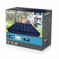 BESTWAY 203x183x22cm nafukovací matrace na spaní pro 2 osoby + opravná sada