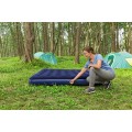 BESTWAY 203x183x22cm nafukovací matrace na spaní pro 2 osoby + opravná sada