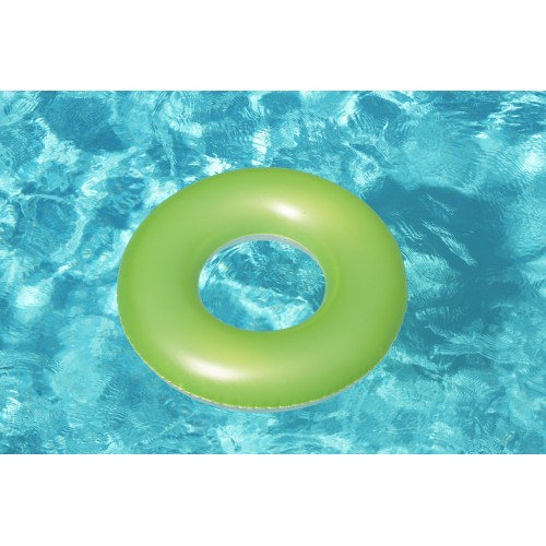 Dětské plavecké kolo BESTWAY neonově zelené 76 cm