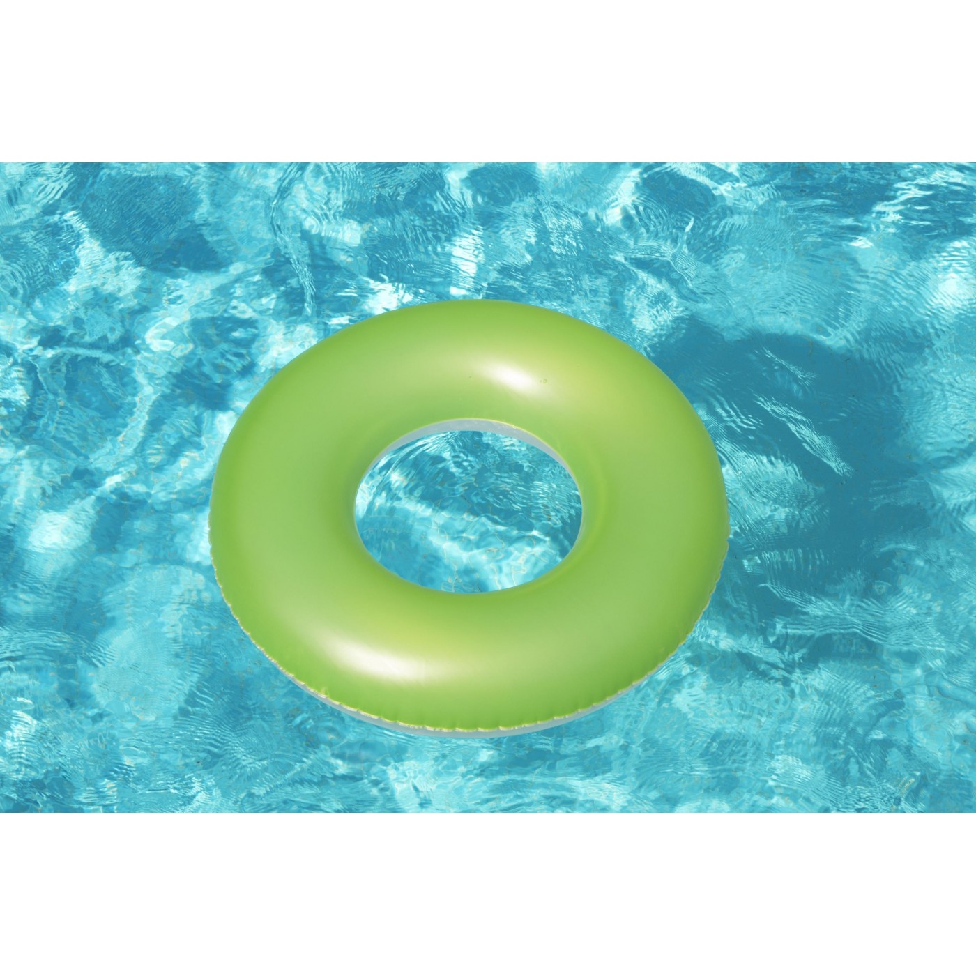 Dětské plavecké kolo BESTWAY neonově zelené 76 cm