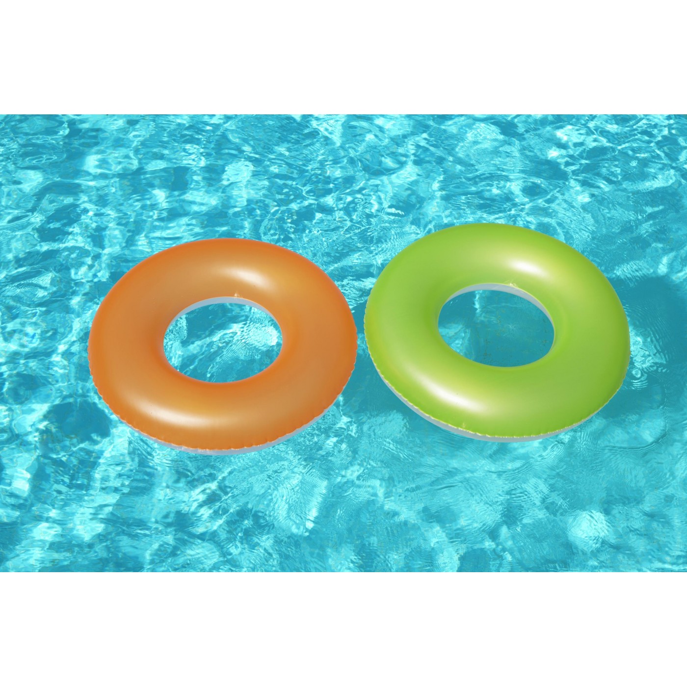 Dětské plavecké kolo BESTWAY neonově zelené 76 cm