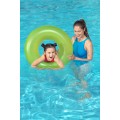 Dětské plavecké kolo BESTWAY neonově zelené 76 cm