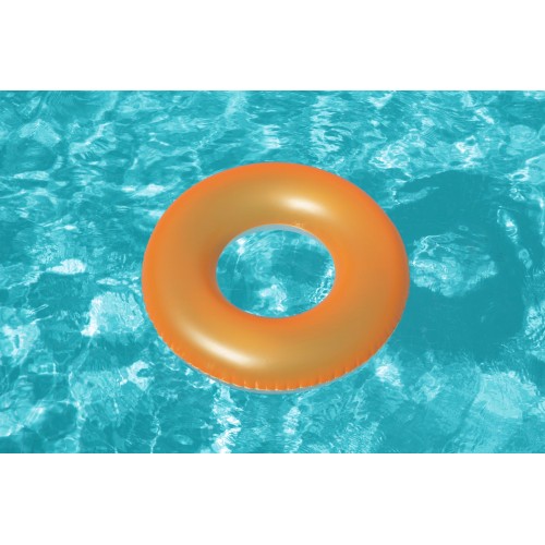 DĚTSKÝ plavecké kolo oranžové BESTWAY 76 cm
