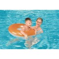 DĚTSKÝ plavecké kolo oranžové BESTWAY 76 cm
