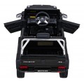 Mercedes G63 AMG autobaterie černá + dálkové ovládání + 6 kol EVA + pomalý start + MP3 LED
