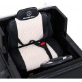 Mercedes G63 AMG autobaterie černá + dálkové ovládání + 6 kol EVA + pomalý start + MP3 LED