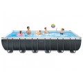 Ultra XTR Rám Ocelový Bazén 24Ft x 12Ft 732x366x132 c