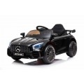 Vozidlo Mercedes GT-R AMG černé