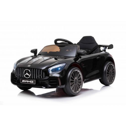 Vozidlo Mercedes GT-R AMG černé
