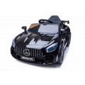 Vozidlo Mercedes GT-R AMG černé