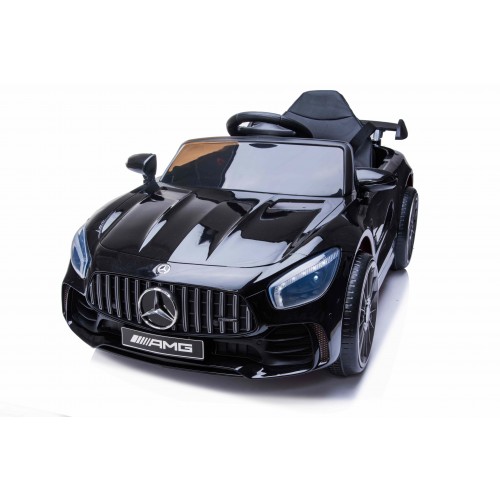 Vozidlo Mercedes GT-R AMG černé