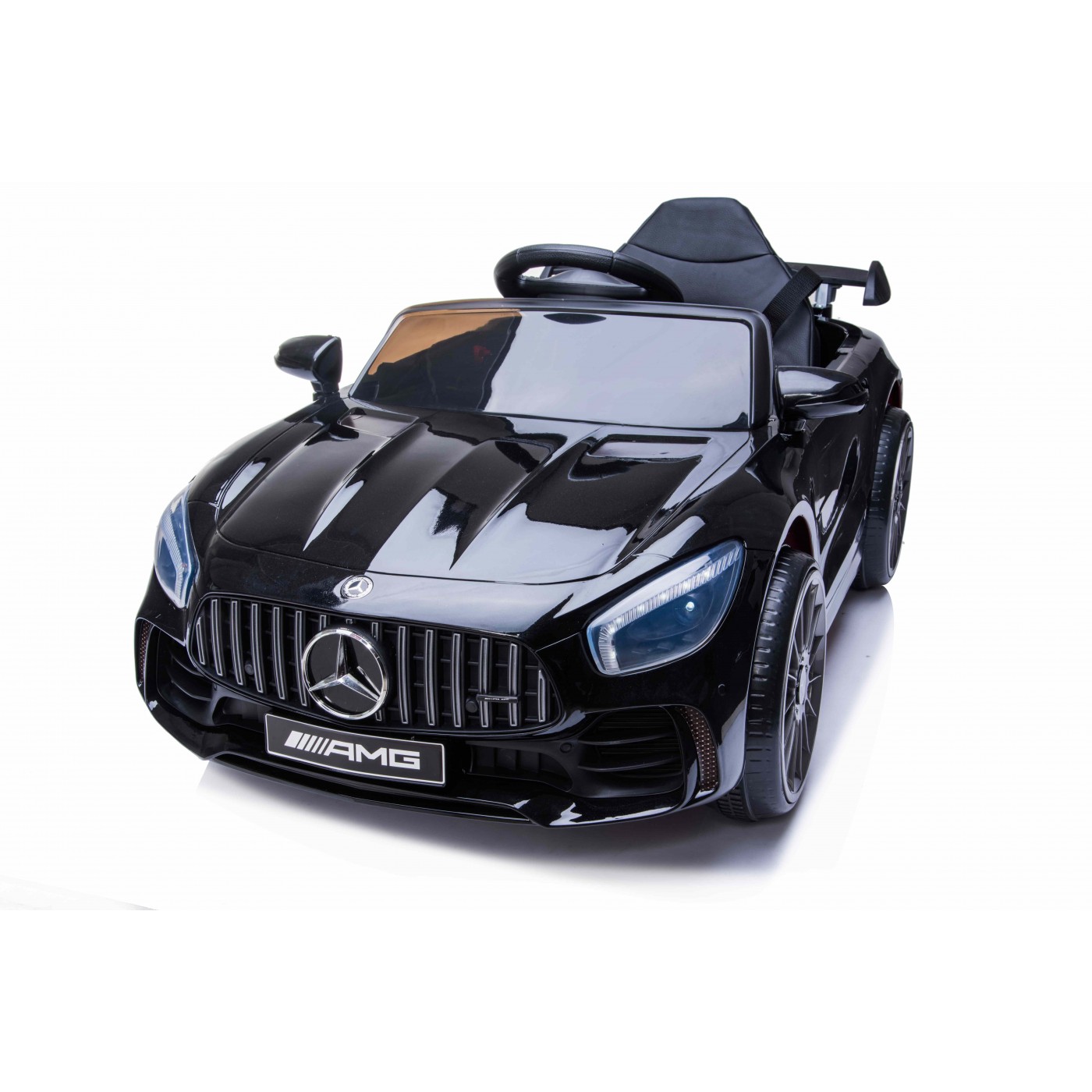 Vozidlo Mercedes GT-R AMG černé
