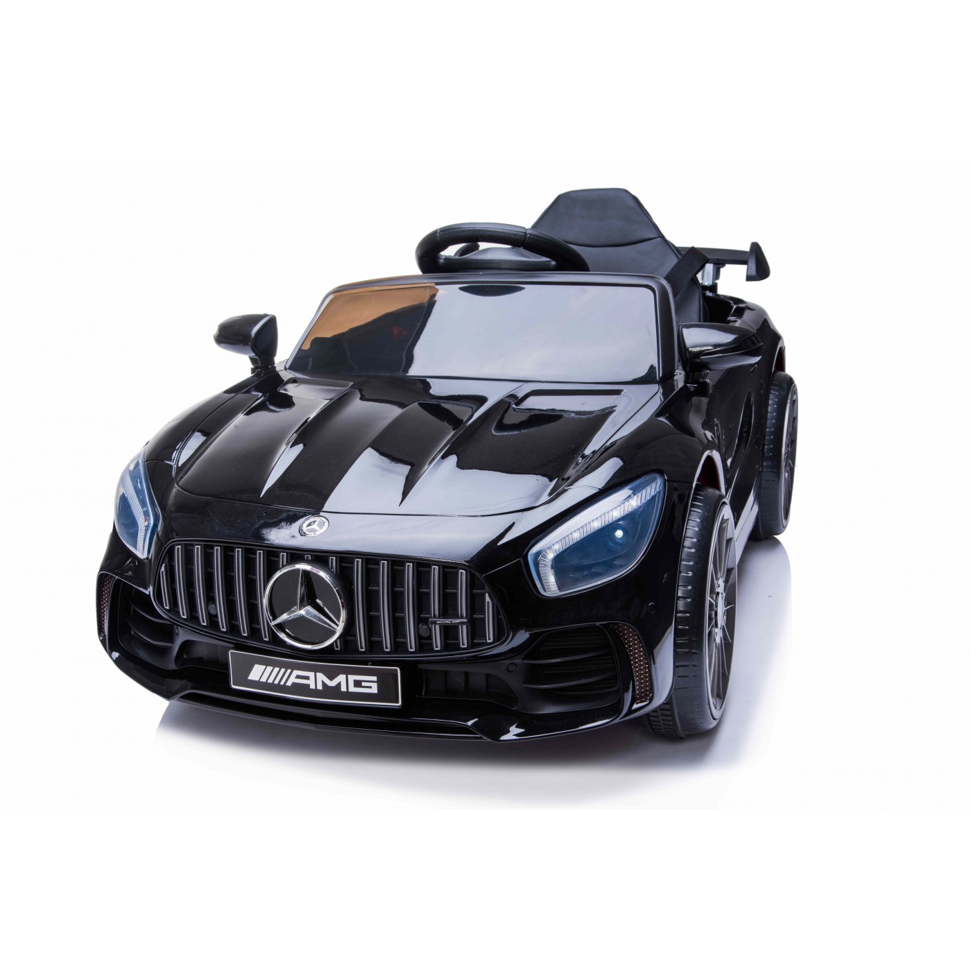 Vozidlo Mercedes GT-R AMG černé