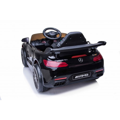 Vozidlo Mercedes GT-R AMG černé