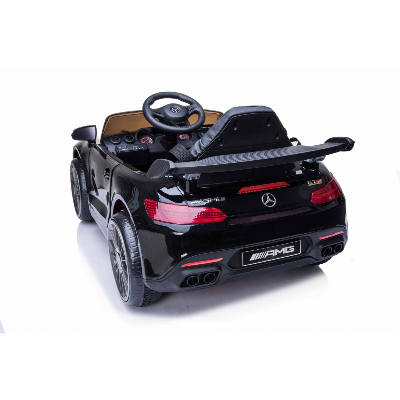 Vozidlo Mercedes GT-R AMG černé