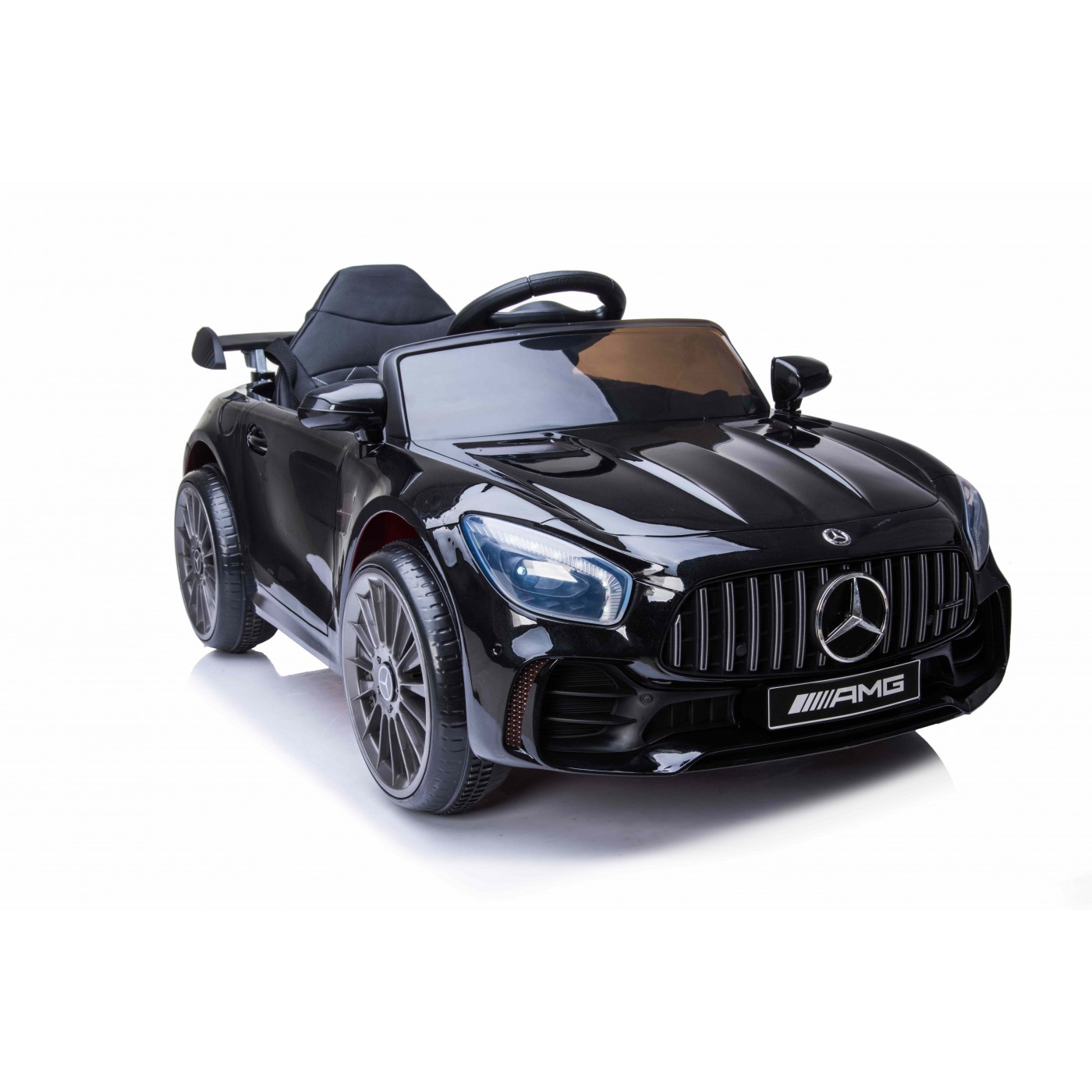 Vozidlo Mercedes GT-R AMG černé