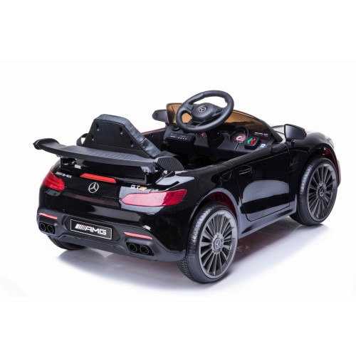 Vozidlo Mercedes GT-R AMG černé