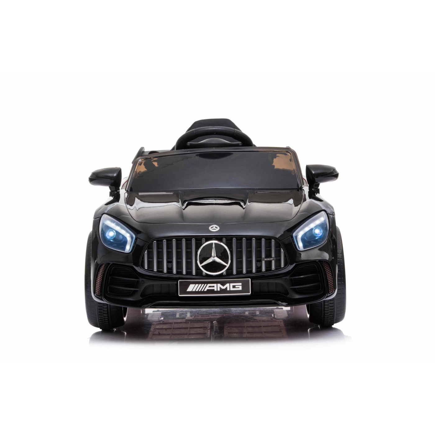 Vozidlo Mercedes GT-R AMG černé