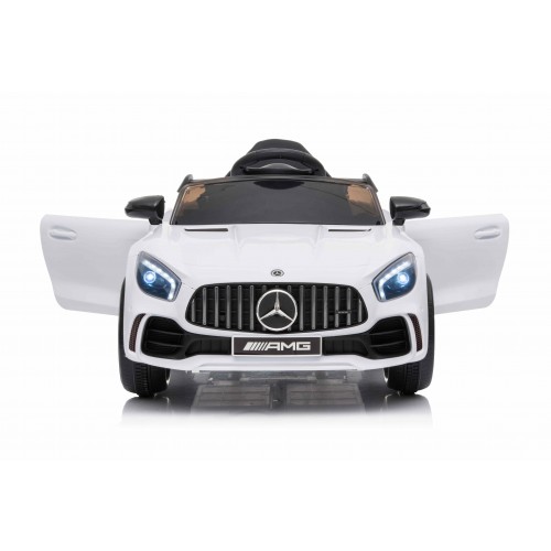 Vozidlo Mercedes GT-R AMG bílé