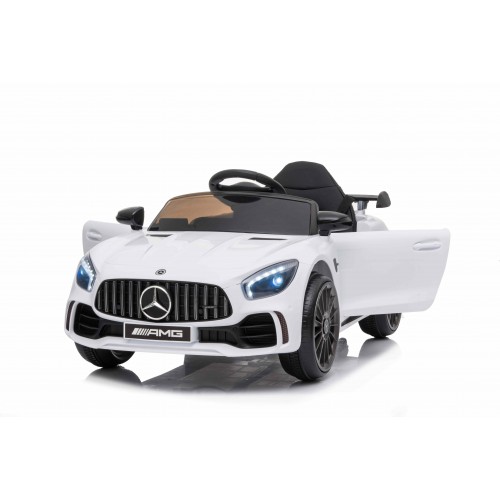 Vozidlo Mercedes GT-R AMG bílé