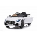 Vozidlo Mercedes GT-R AMG bílé