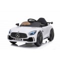 Vozidlo Mercedes GT-R AMG bílé