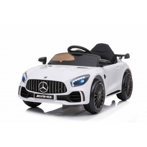 Vozidlo Mercedes GT-R AMG bílé