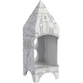 3D prostorová omalovánka „Raketa“ pro děti
