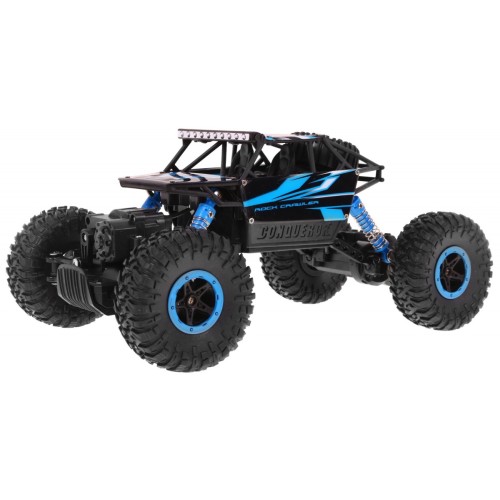 Autíčko HB-P1802 Crawler R C 2,4 Ghz modré