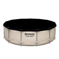 BESTWAY 396x107cm 13ft Power Steel Rack bazén s baldachýnem