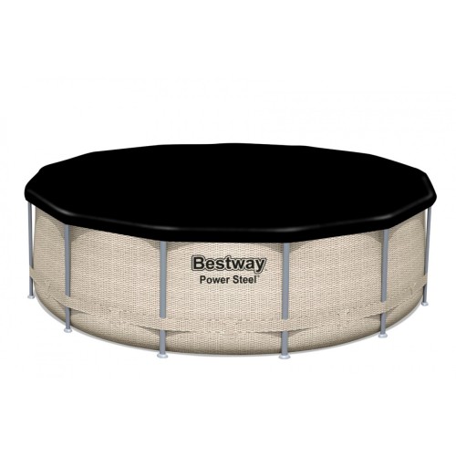 BESTWAY 396x107cm 13ft Power Steel Rack bazén s baldachýnem
