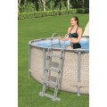 BESTWAY 396x107cm 13ft Power Steel Rack bazén s baldachýnem