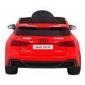 Audi RS 6 Elektrické Dětské Auto Červené + dálkové ovládání + Kola EVA + pomalý start + Audio LED