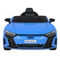 Audi RS E-Tron GT Bateriový Modrý Dálkový 4x4 Pohon Rádio MP3 LED EVA