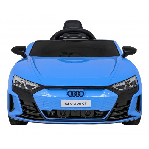 Audi RS E-Tron GT Bateriový Modrý Dálkový 4x4 Pohon Rádio MP3 LED EVA