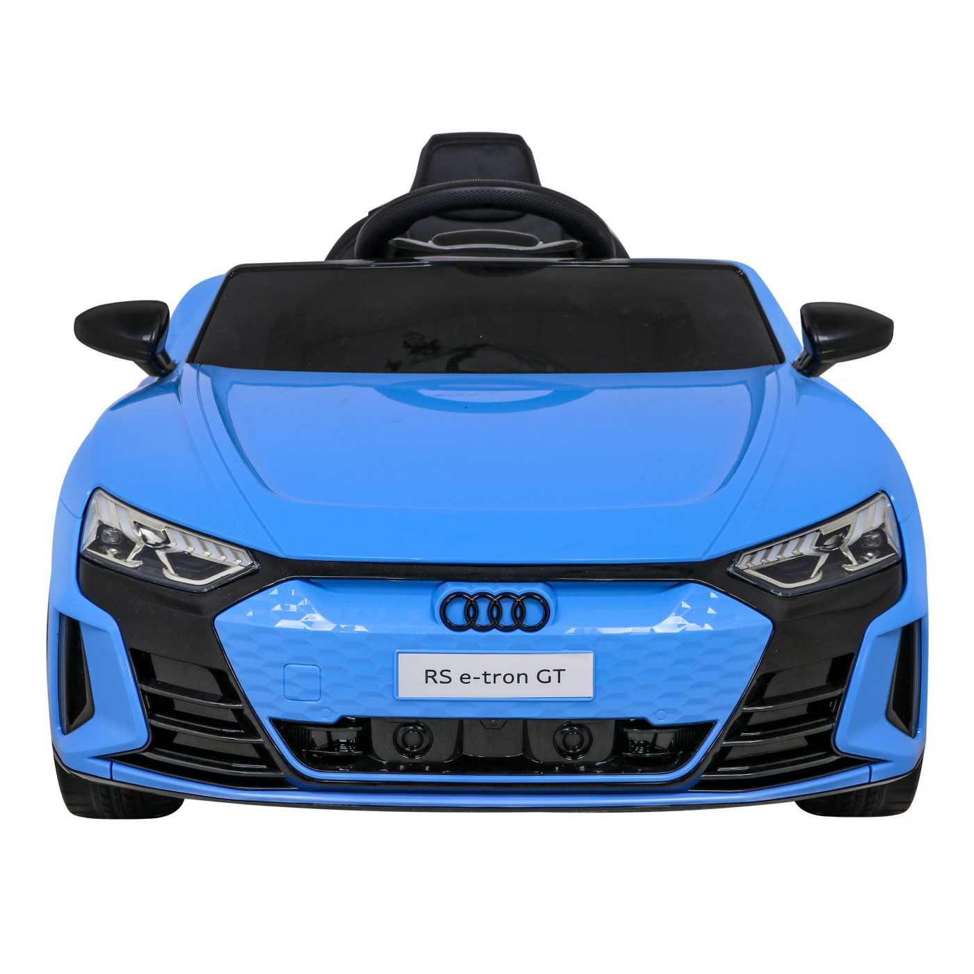 Audi RS E-Tron GT Bateriový Modrý Dálkový 4x4 Pohon Rádio MP3 LED EVA