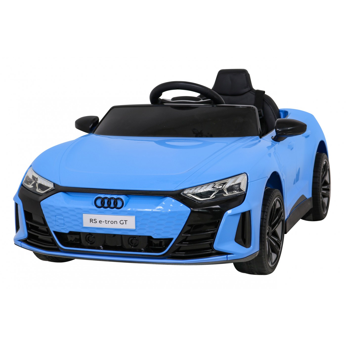 Audi RS E-Tron GT Bateriový Modrý Dálkový 4x4 Pohon Rádio MP3 LED EVA