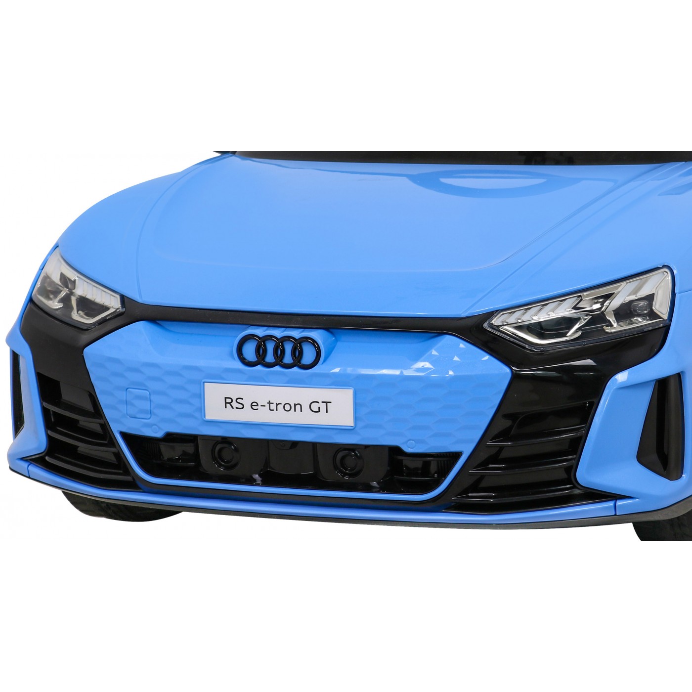 Audi RS E-Tron GT Bateriový Modrý Dálkový 4x4 Pohon Rádio MP3 LED EVA