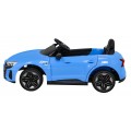 Audi RS E-Tron GT Bateriový Modrý Dálkový 4x4 Pohon Rádio MP3 LED EVA