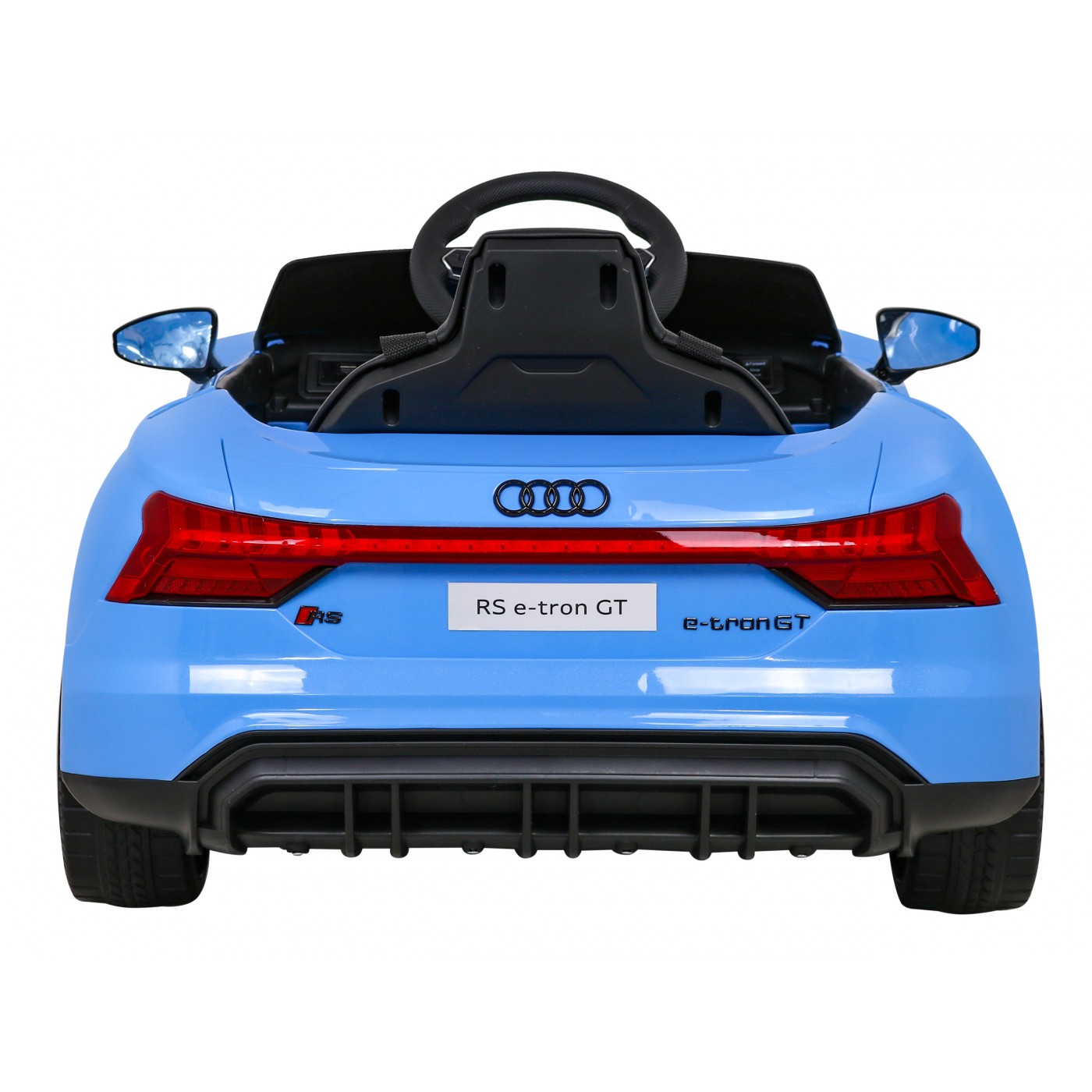 Audi RS E-Tron GT Bateriový Modrý Dálkový 4x4 Pohon Rádio MP3 LED EVA