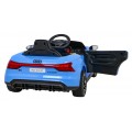 Audi RS E-Tron GT Bateriový Modrý Dálkový 4x4 Pohon Rádio MP3 LED EVA