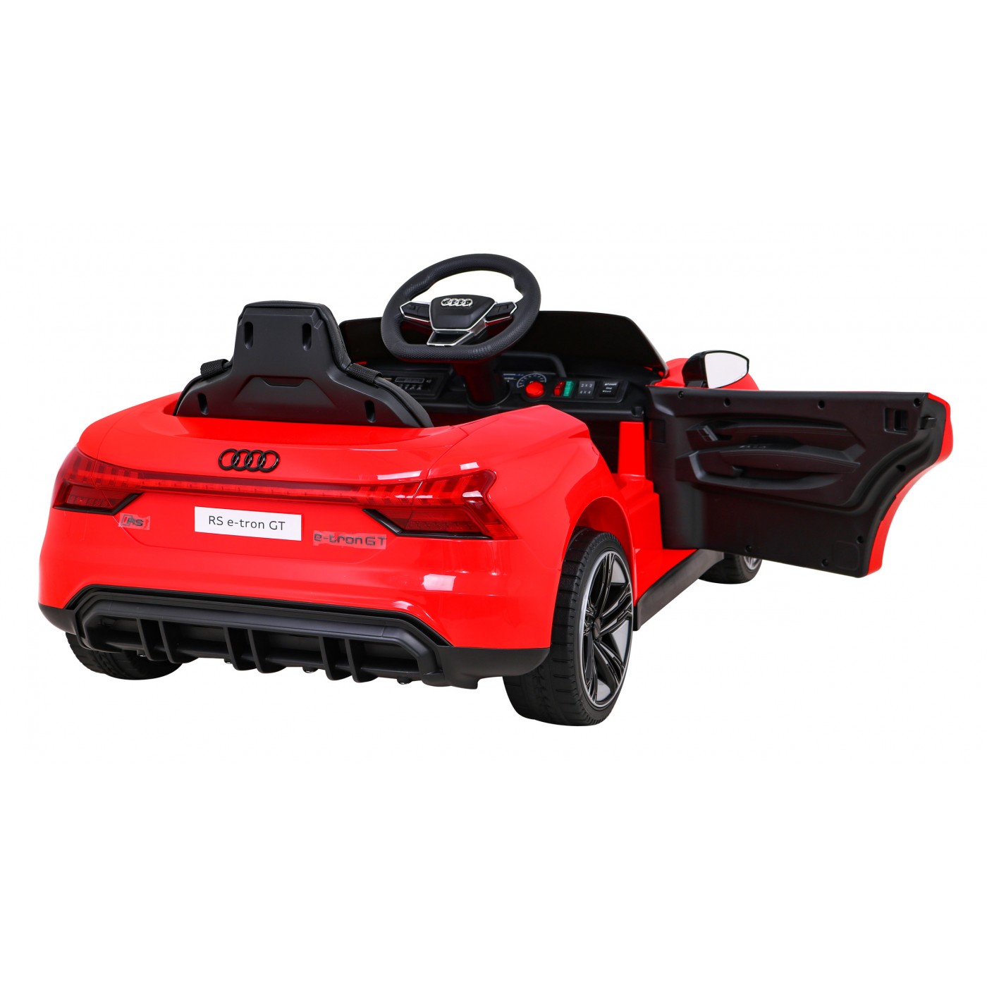 Audi RS E-Tron GT Bateriový dálkový ovladač 4x4 Drive Radio MP3 LED EVA