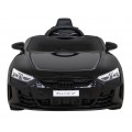 Audi RS E-Tron GT Bateriový Černý Dálkový 4x4 Pohon Rádio MP3 LED EVA