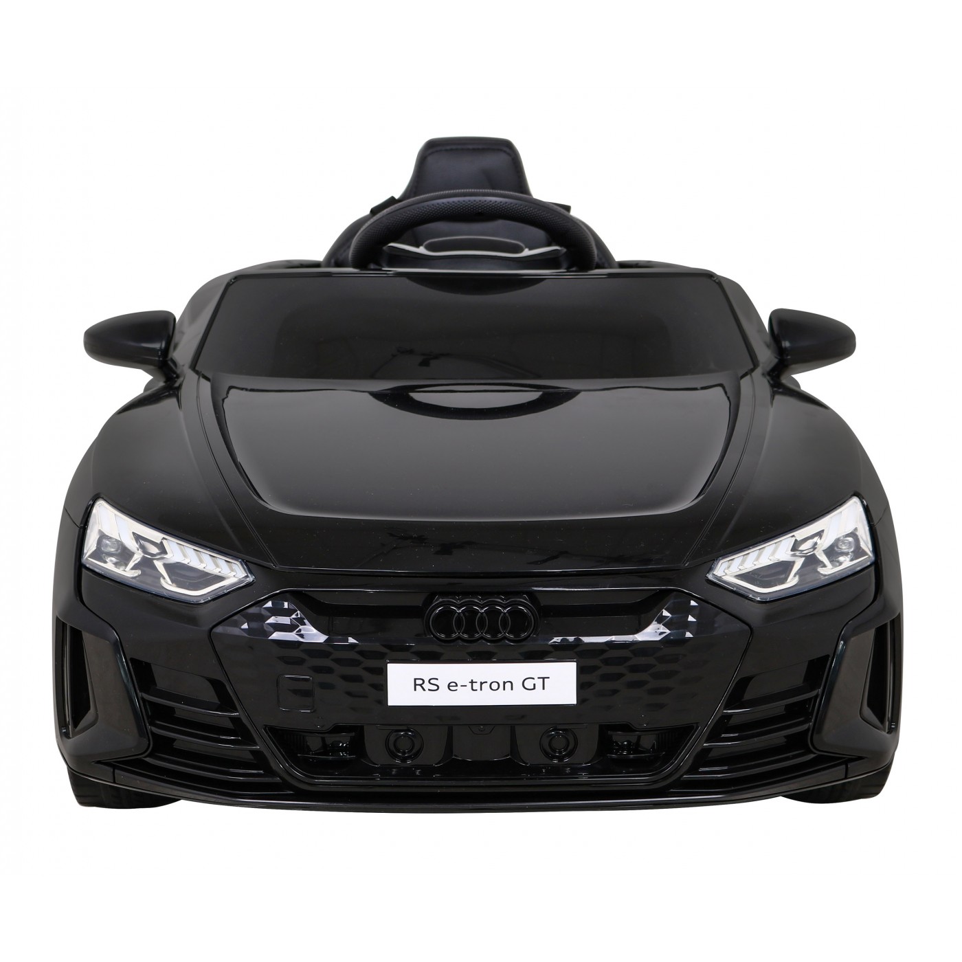 Audi RS E-Tron GT Bateriový Černý Dálkový 4x4 Pohon Rádio MP3 LED EVA