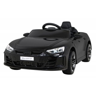 Audi RS E-Tron GT Bateriový Černý Dálkový 4x4 Pohon Rádio MP3 LED EVA