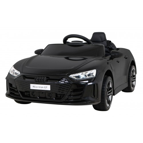 Audi RS E-Tron GT Bateriový Černý Dálkový 4x4 Pohon Rádio MP3 LED EVA