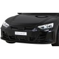 Audi RS E-Tron GT Bateriový Černý Dálkový 4x4 Pohon Rádio MP3 LED EVA